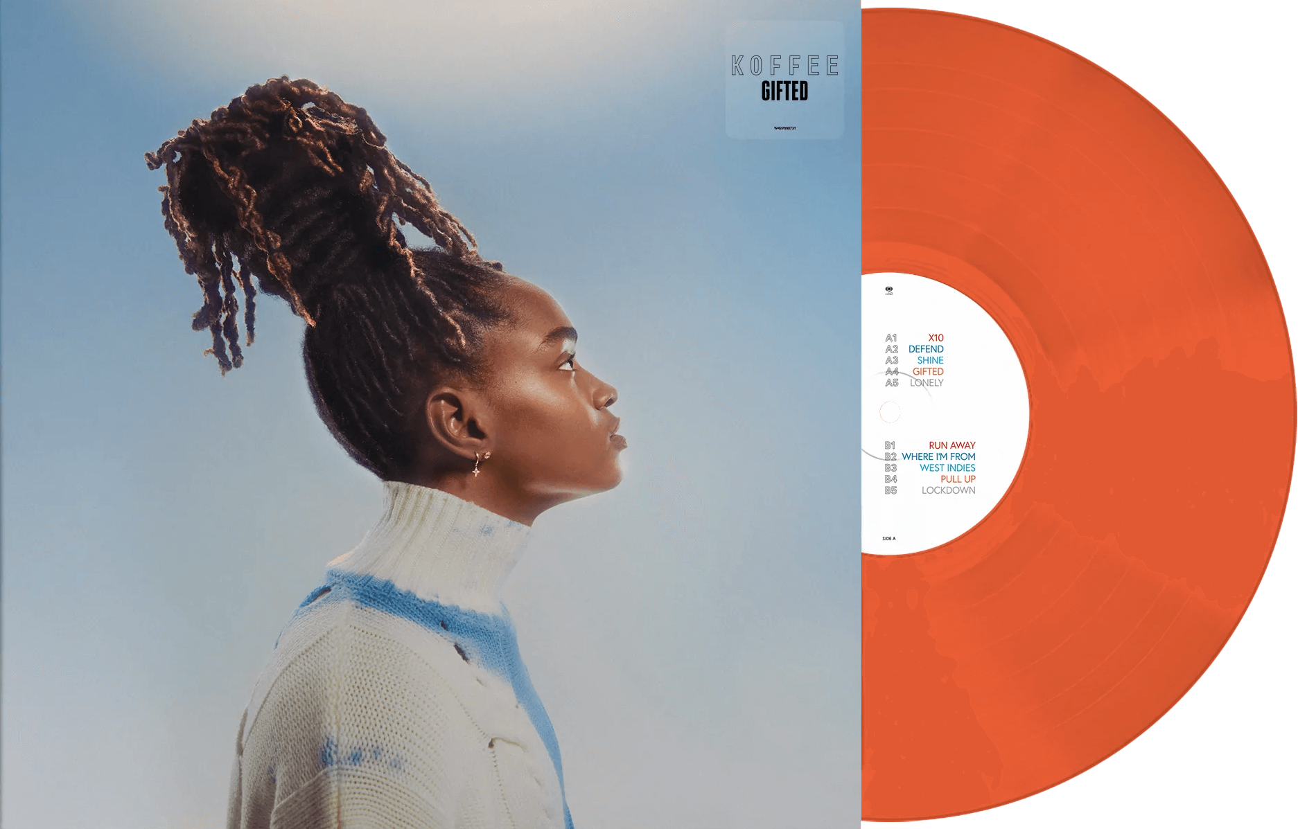 Koffee – Gifted (Orange LP)