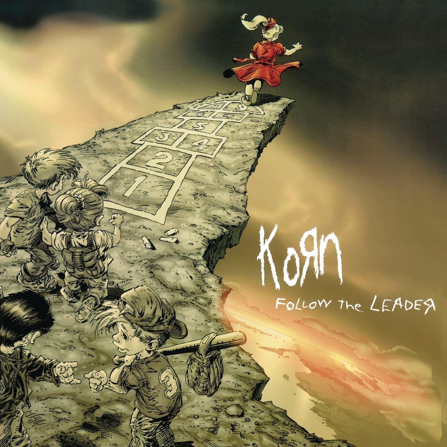 Korn – Follow The Leader (CD)