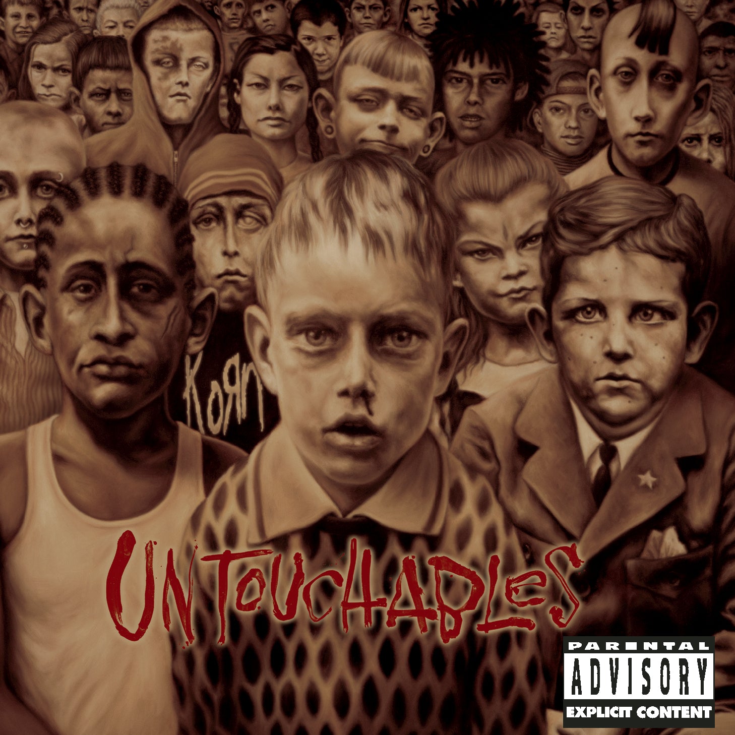 Korn – Untouchables (CD)