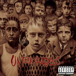 Untouchables (CD)