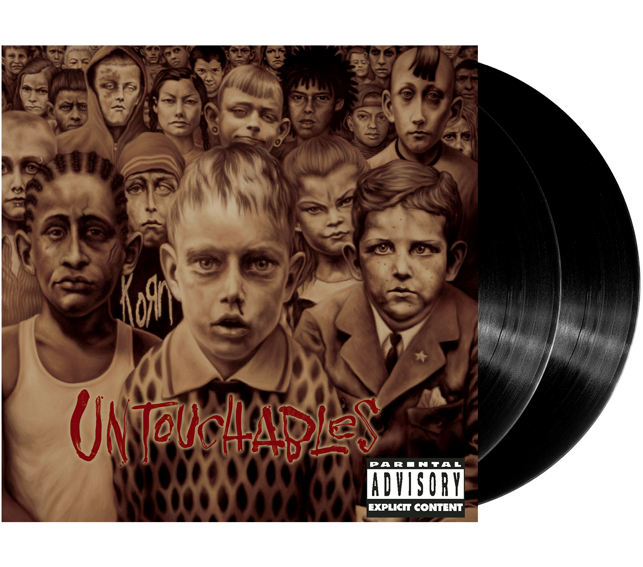 Korn – Untouchables (2LP)