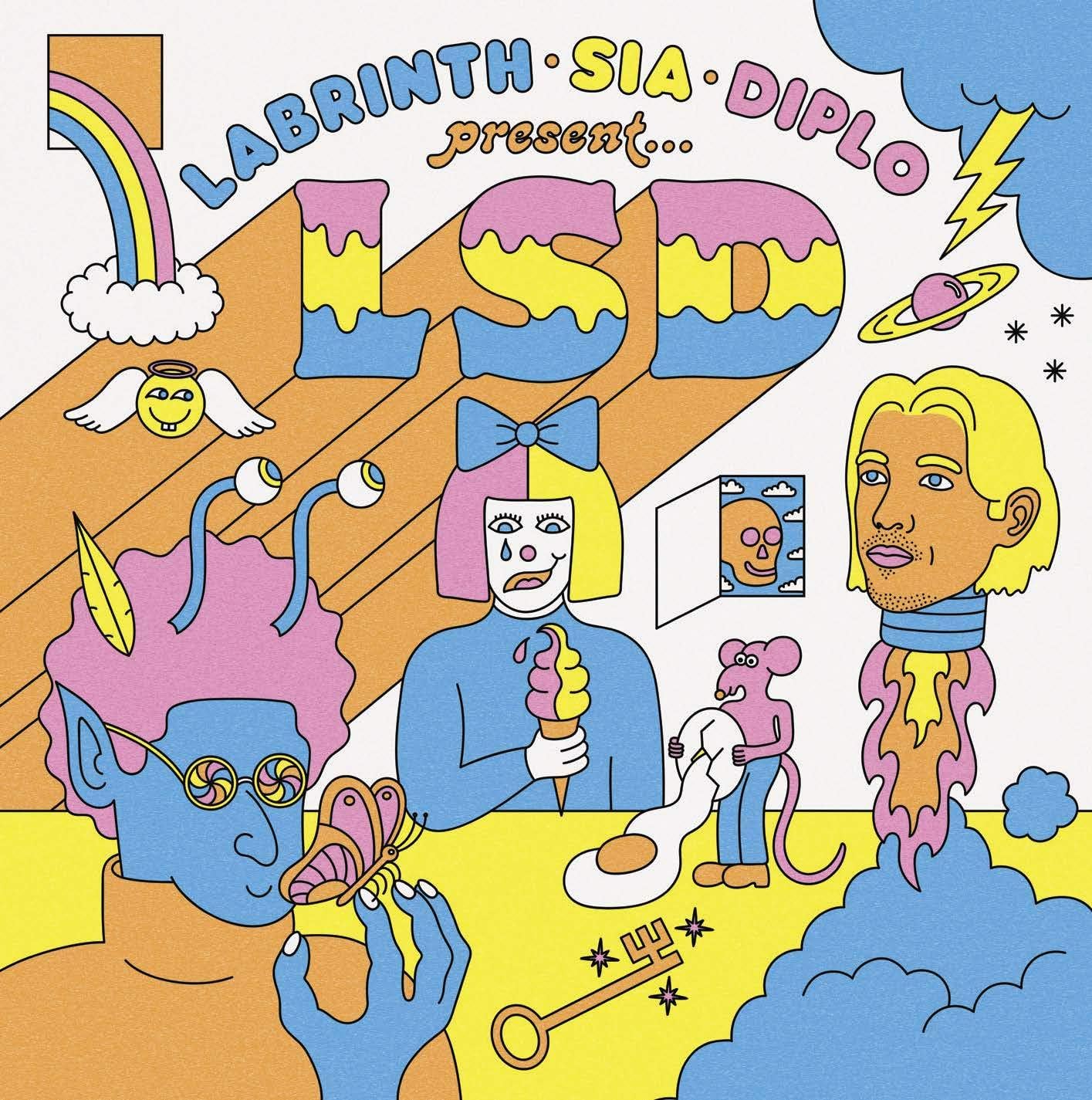 LSD feat. Sia, Diplo, and Labrinth – Labrinth, Sia & Diplo Present... LSD (CD)