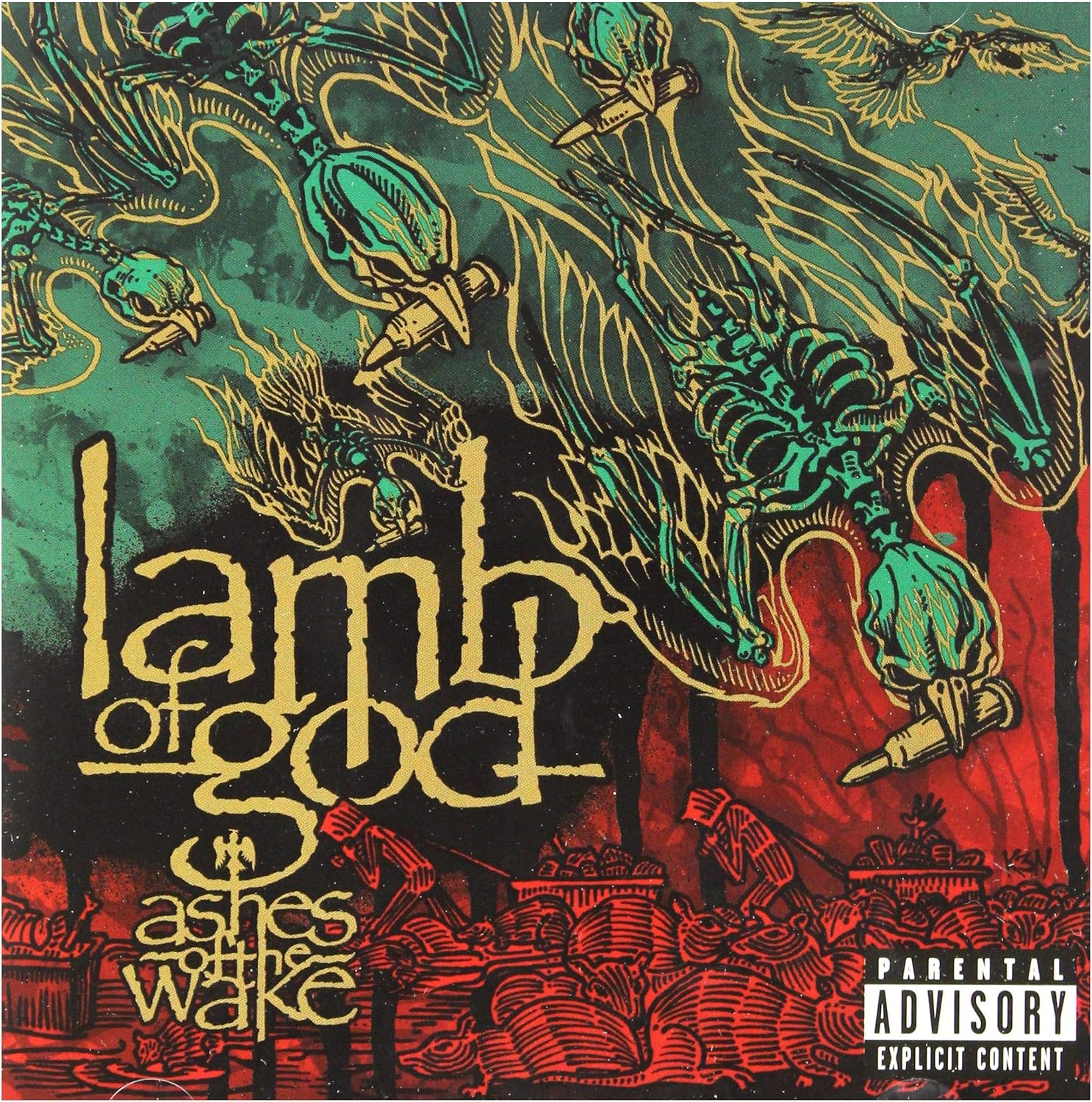 Lamb of God – Ashes Of The Wake (CD)