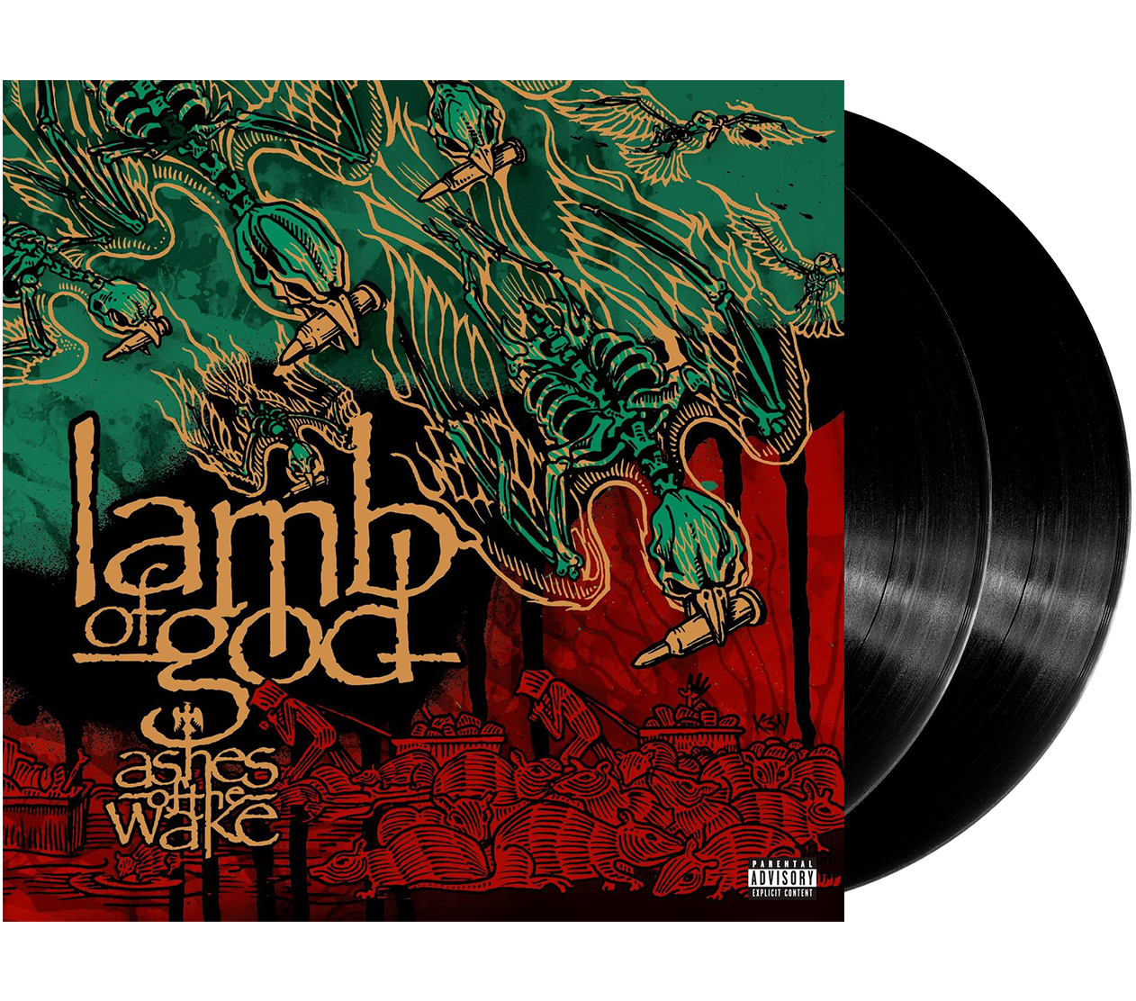 Lamb of God – Ashes Of The Wake (15th Anniversary) (2LP)