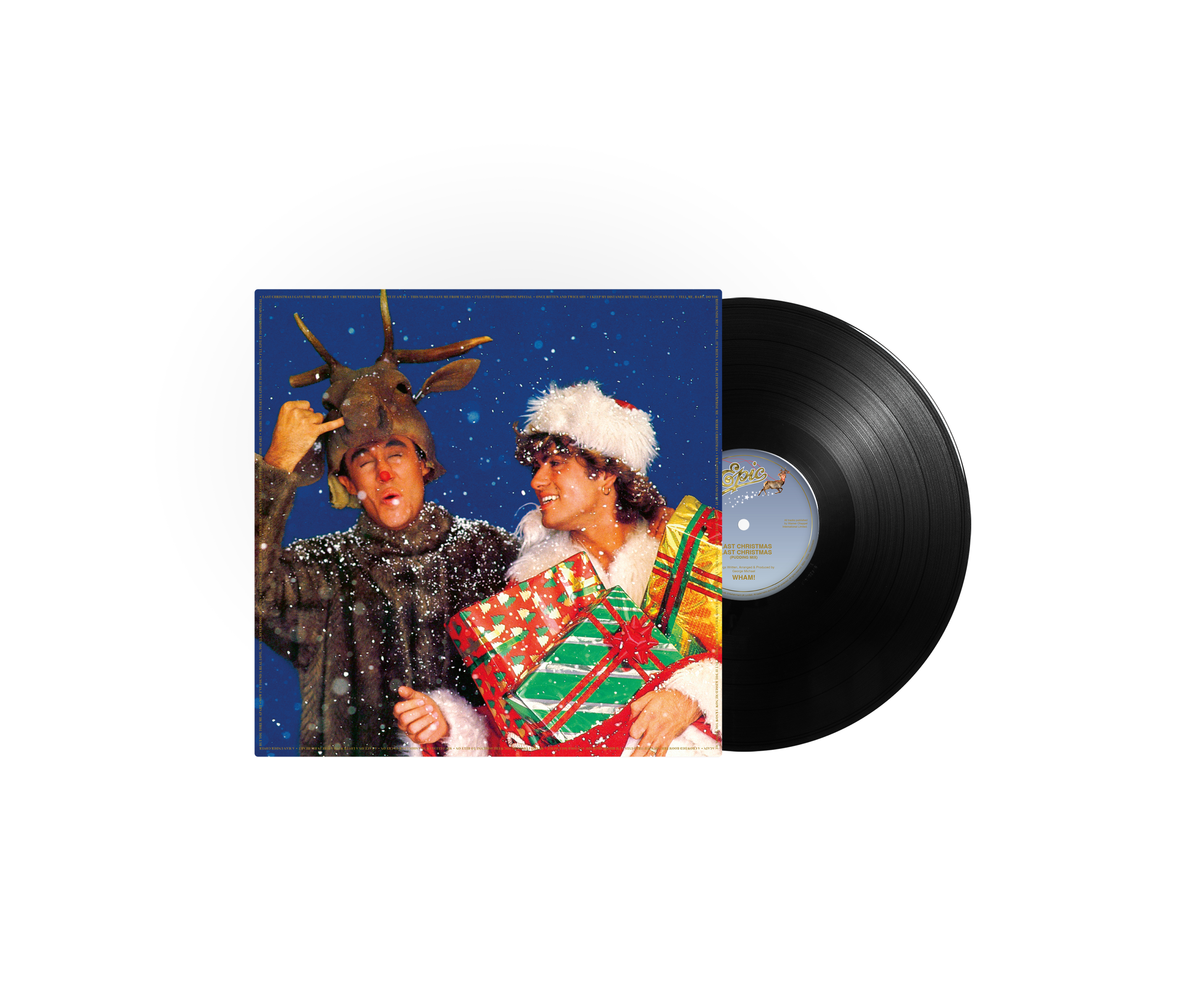 Last Christmas (40th Anniversary EP) (12" Black Vinyl)