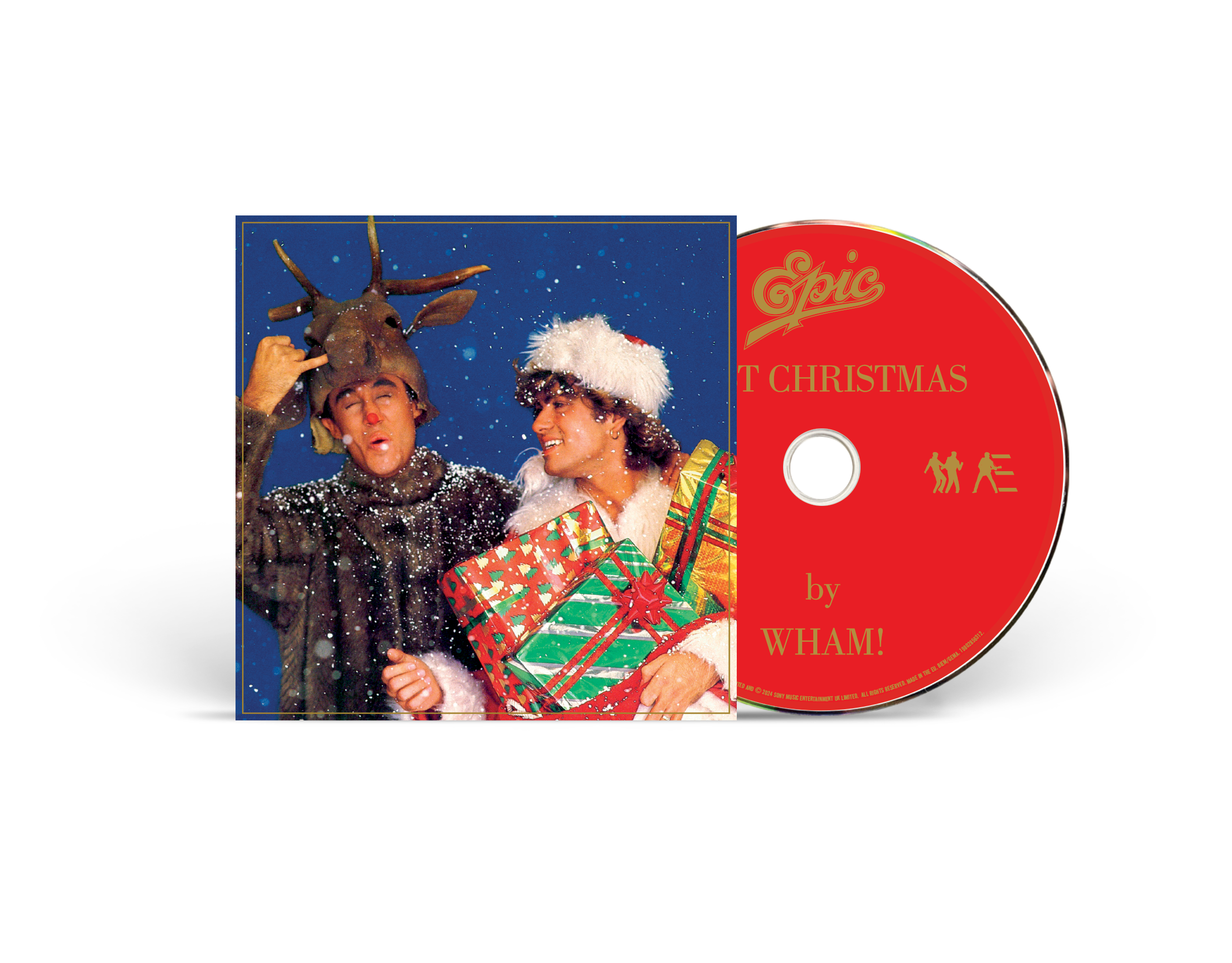 Last Christmas (40th Anniversary EP) (CD Single)