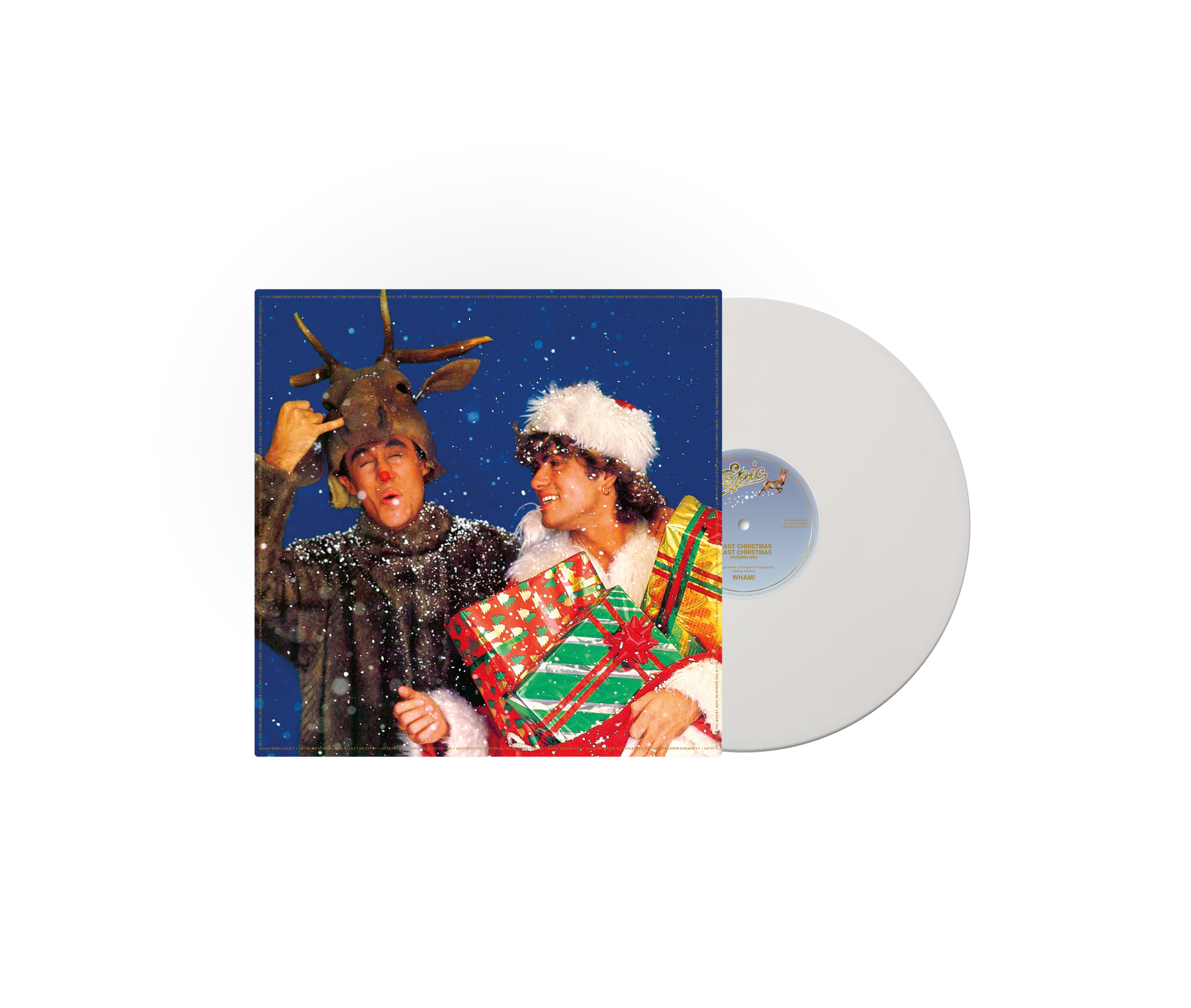 Last Christmas (40th Anniversary EP) (12" Snowflake White Vinyl)