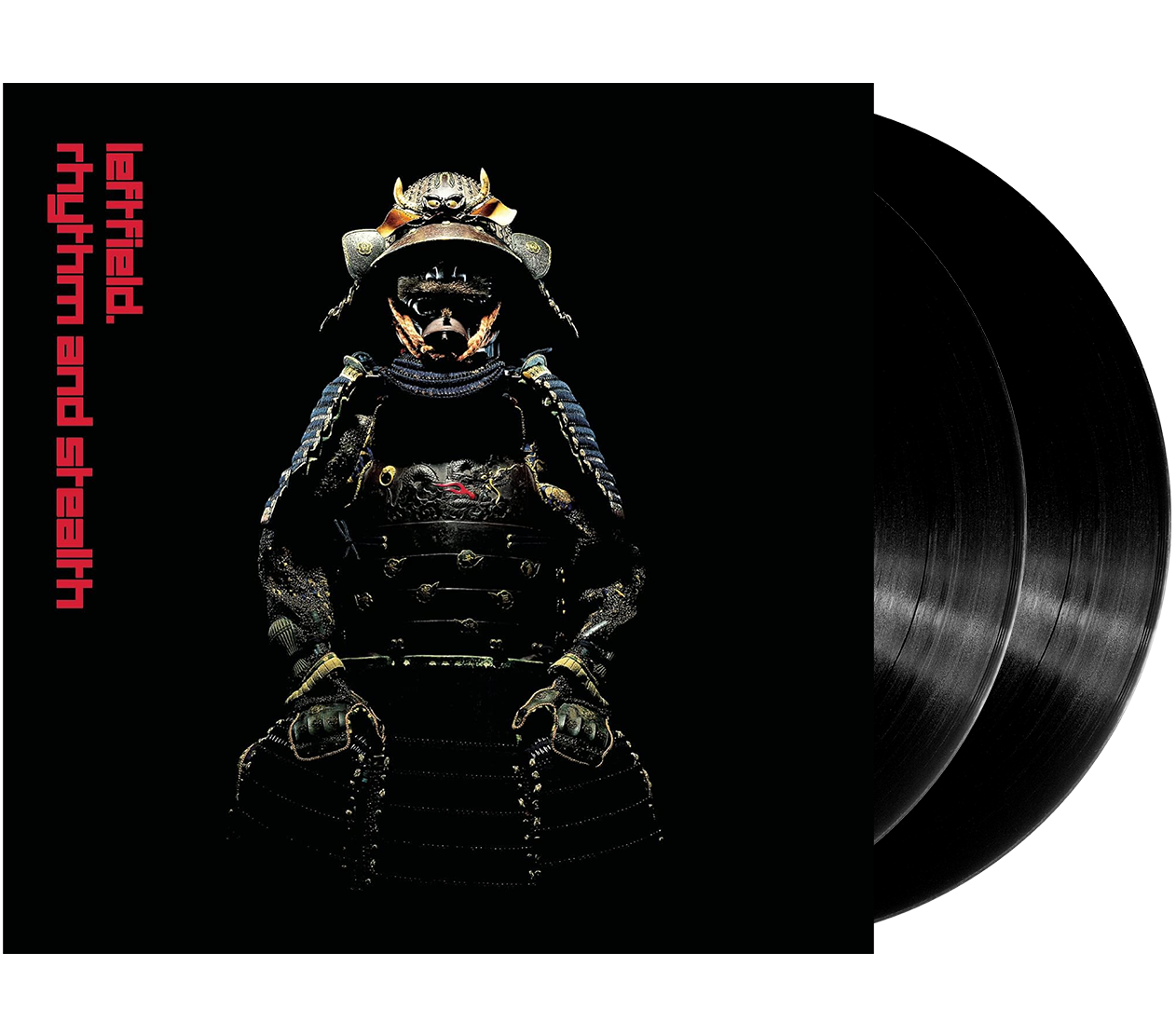 Artwork for Leftfield's Rhythm & Stealth (2LP)