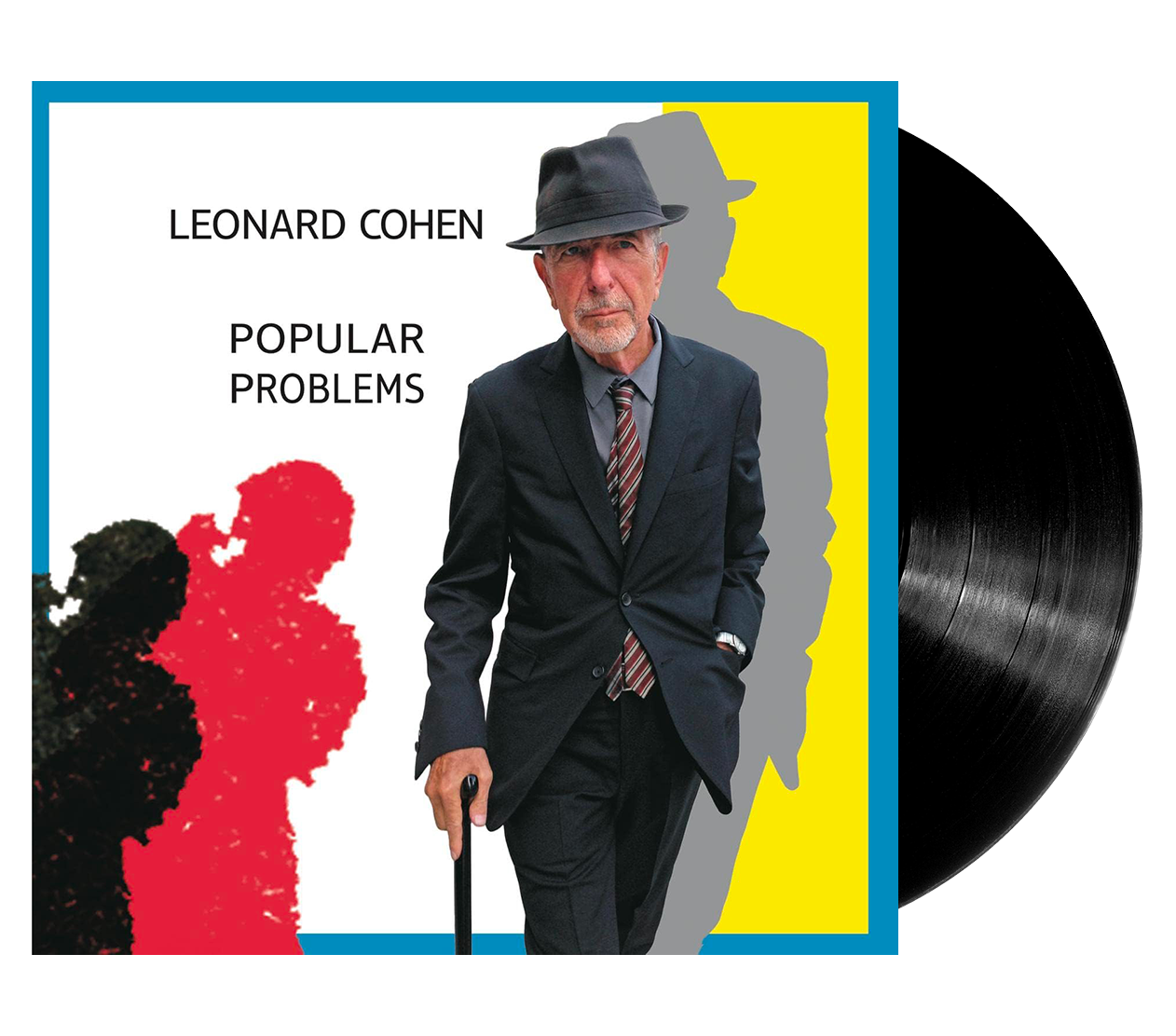 Leonard Cohen – Popular Problems (LP + CD)