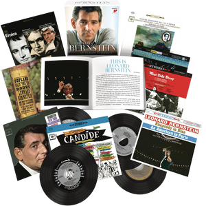 Leonard Bernstein - 10 Album Classics (11CD Boxset)