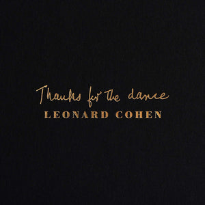 Thanks for the Dance (CD)