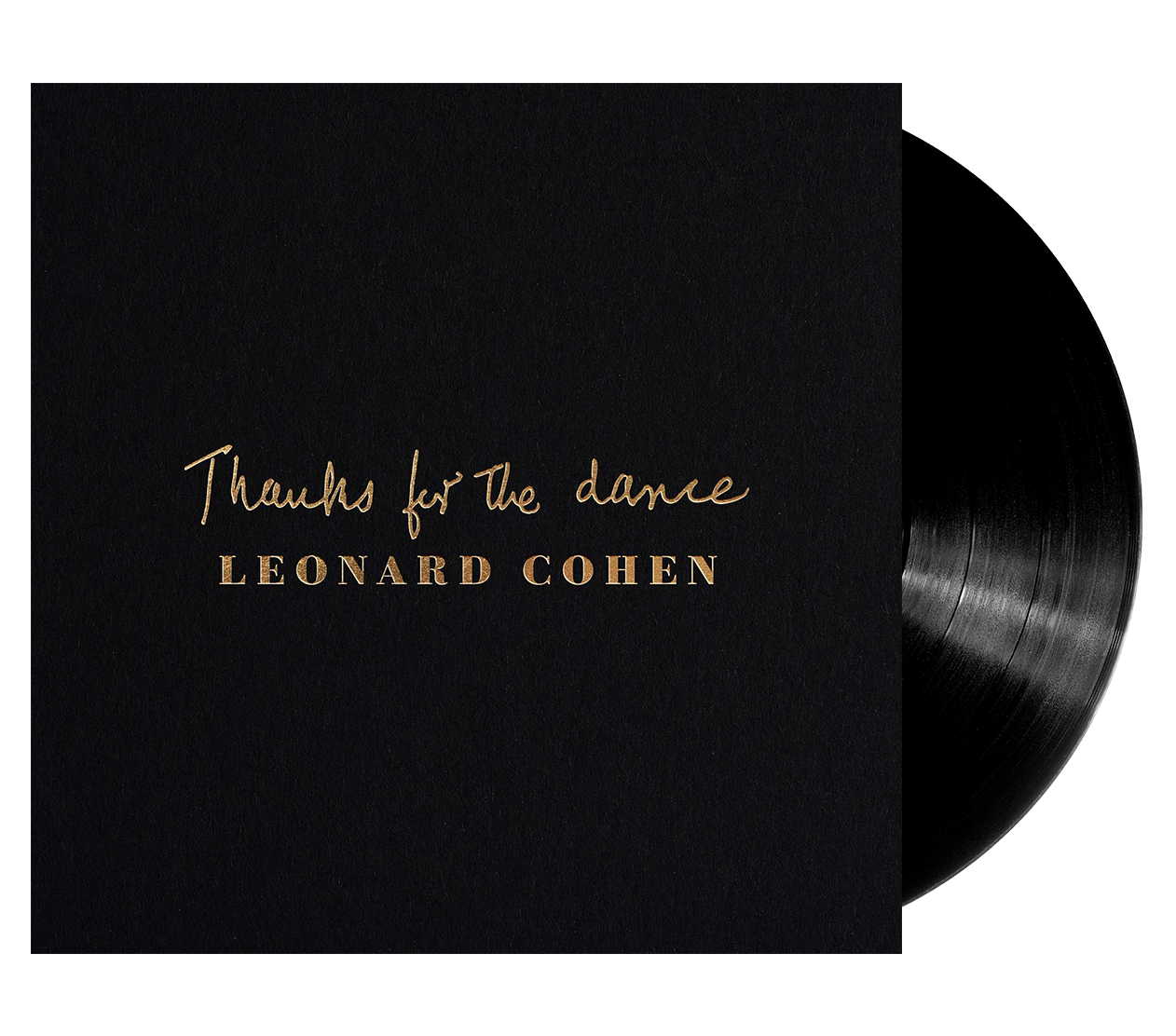 Leonard Cohen – Thanks for the Dance (LP)