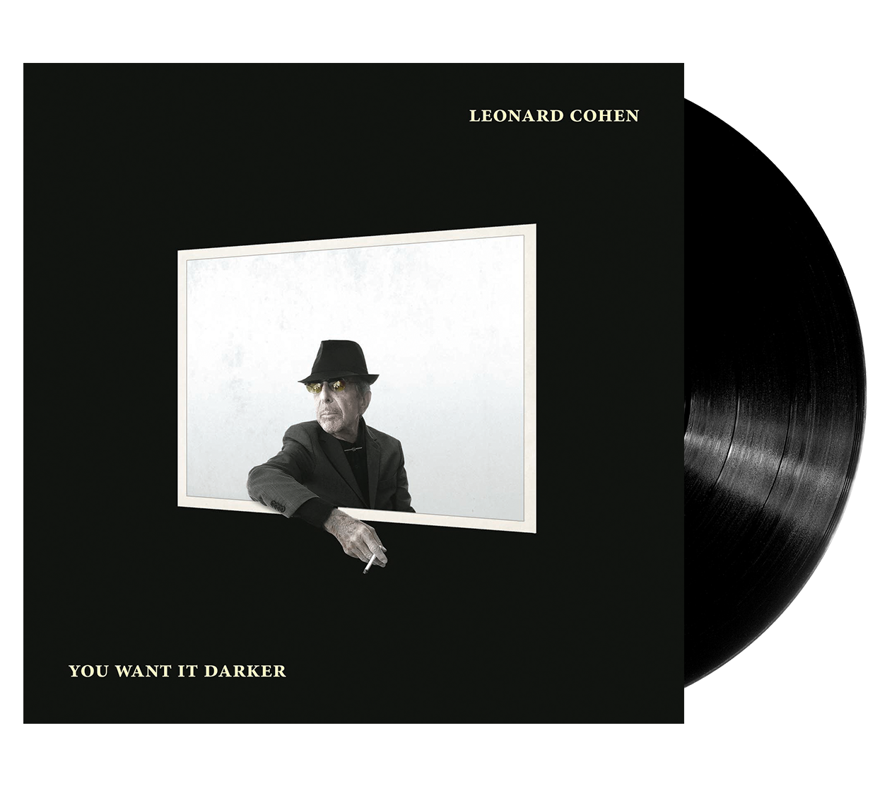 Leonard Cohen – You Want It Darker (LP)