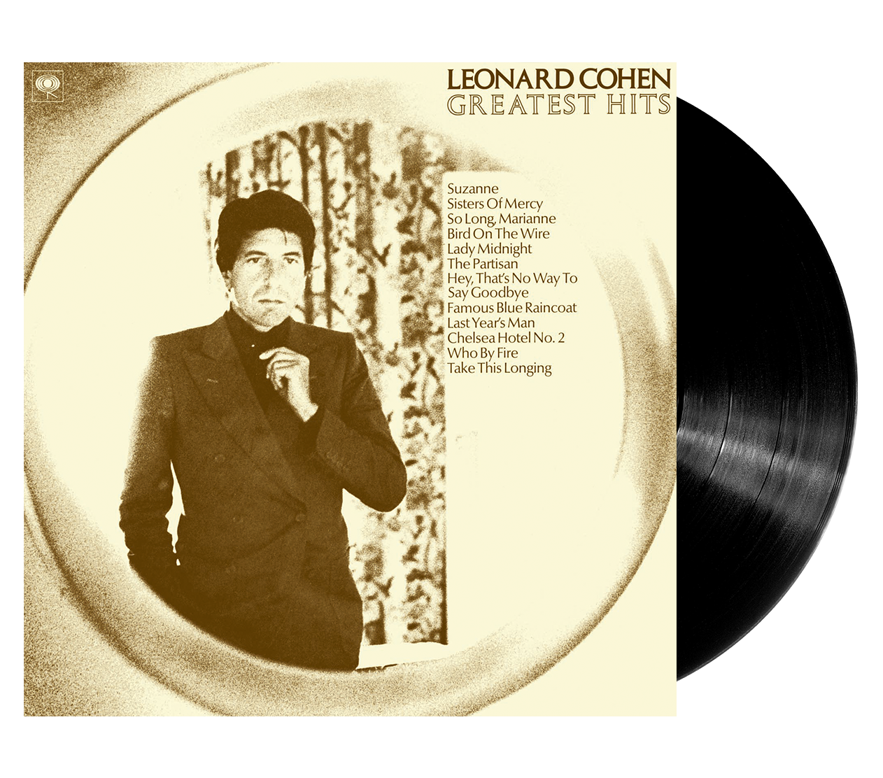 Leonard Cohen – Greatest Hits (LP)