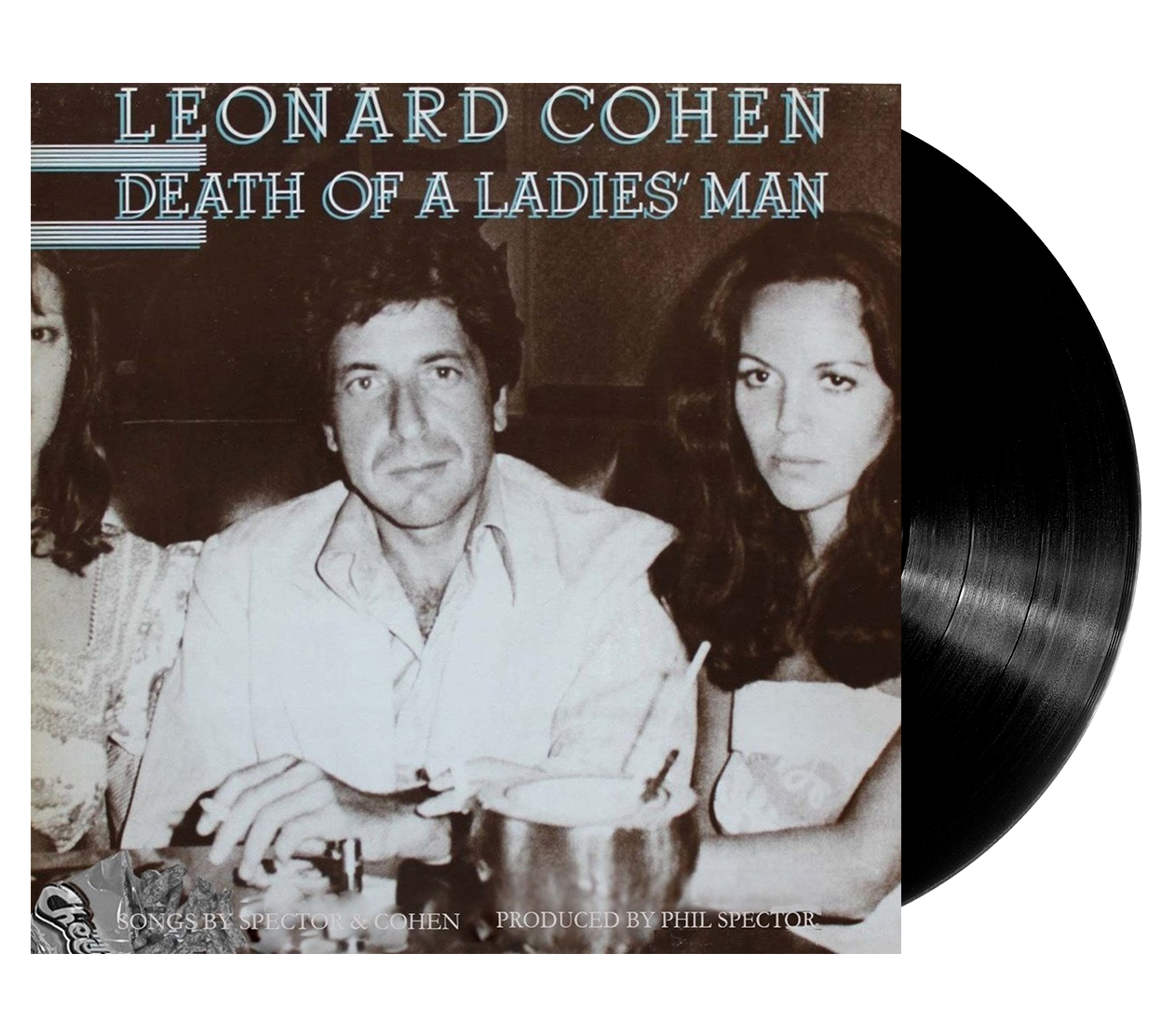 Leonard Cohen – Death of a Ladies' Man (LP)