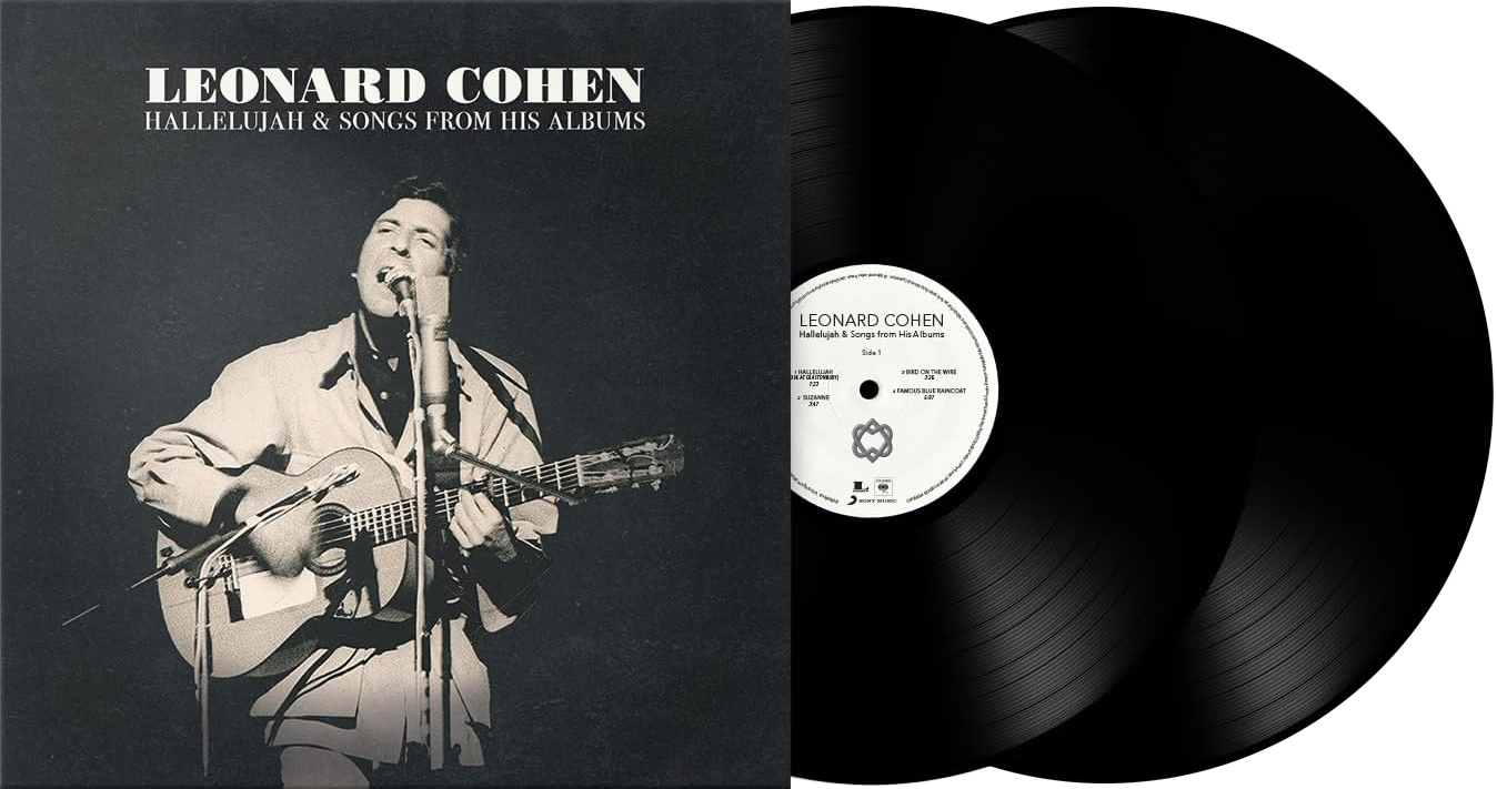 Leonard Cohen – Hallelujah & Songs from His Albums (2LP)