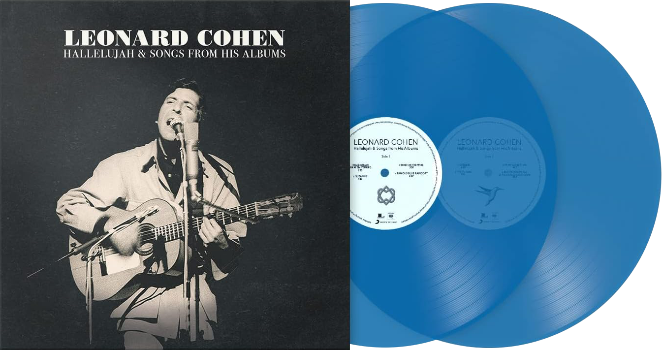 Leonard Cohen – Hallelujah & Songs from His Albums (Translucent Blue 2LP)