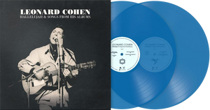 Hallelujah & Songs from His Albums (Translucent Blue 2LP)