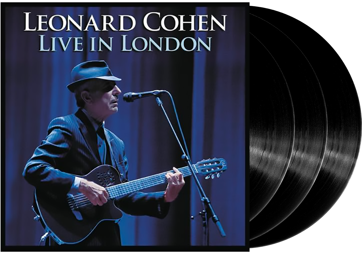 Leonard Cohen – Live In London (3LP)