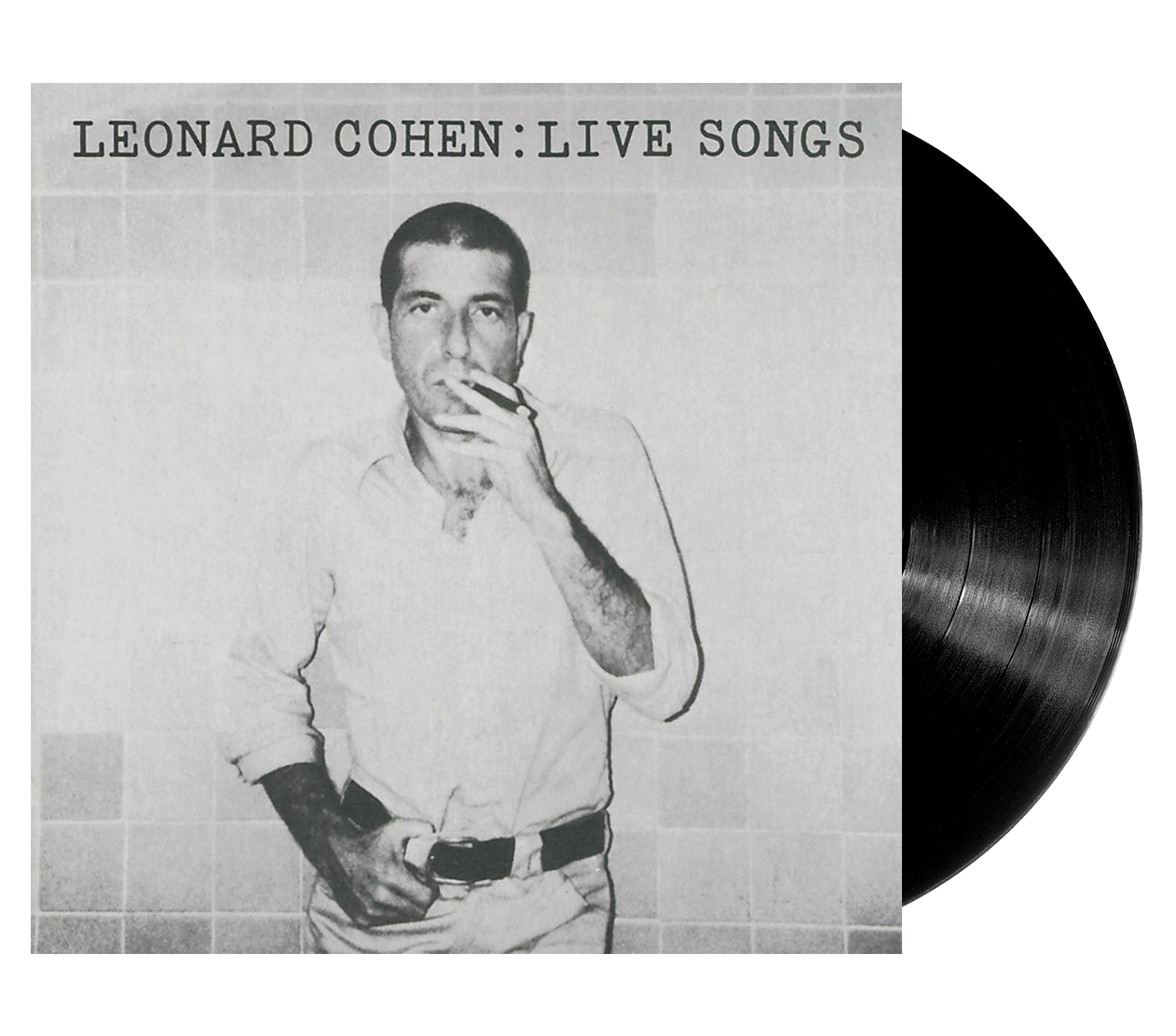 Leonard Cohen – Leonard Cohen: Live Songs (LP)