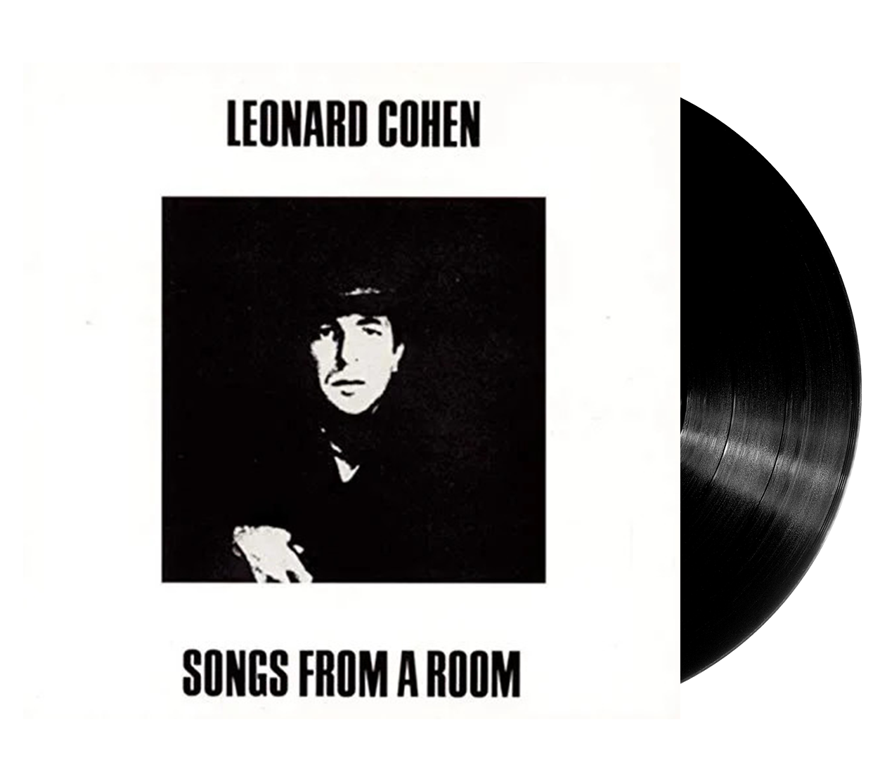 Leonard Cohen – Songs from a Room (LP)