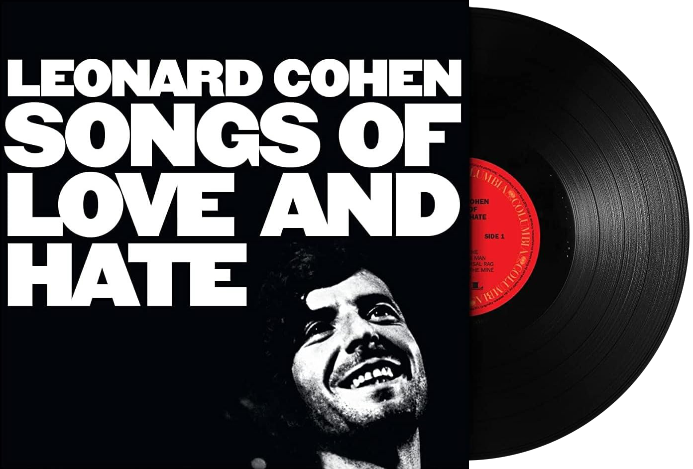 Leonard Cohen – Songs of Love and Hate (LP)