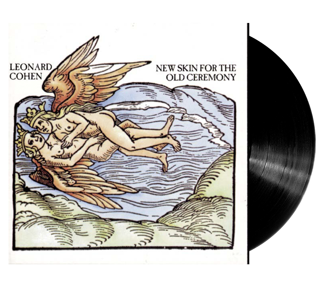 Leonard Cohen – New Skin for the Old Ceremony (LP)