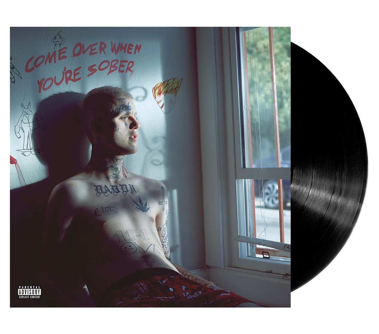 Lil Peep – Come Over When You're Sober, Pt. 2 (LP)