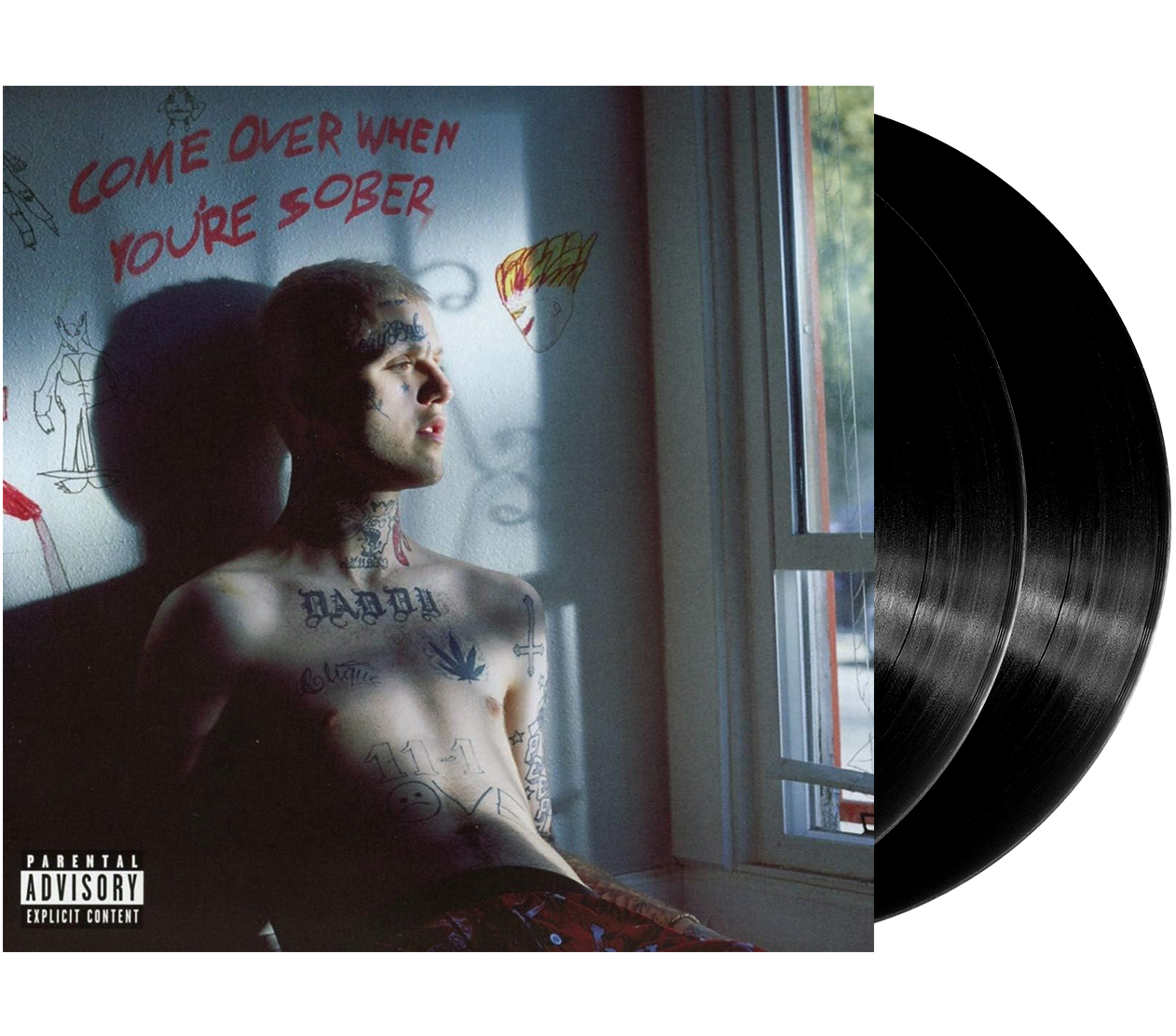 Lil Peep – Come Over When You're Sober, Pt. 1 & Pt. 2 (2LP)