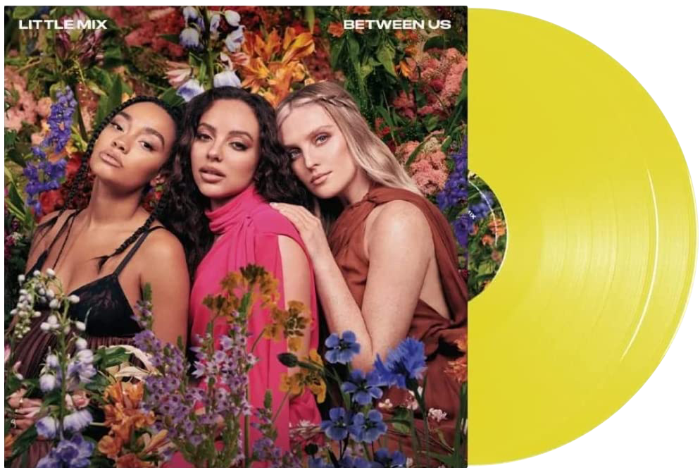 Little Mix – Between Us (Limited Edition) (Yellow 2LP)