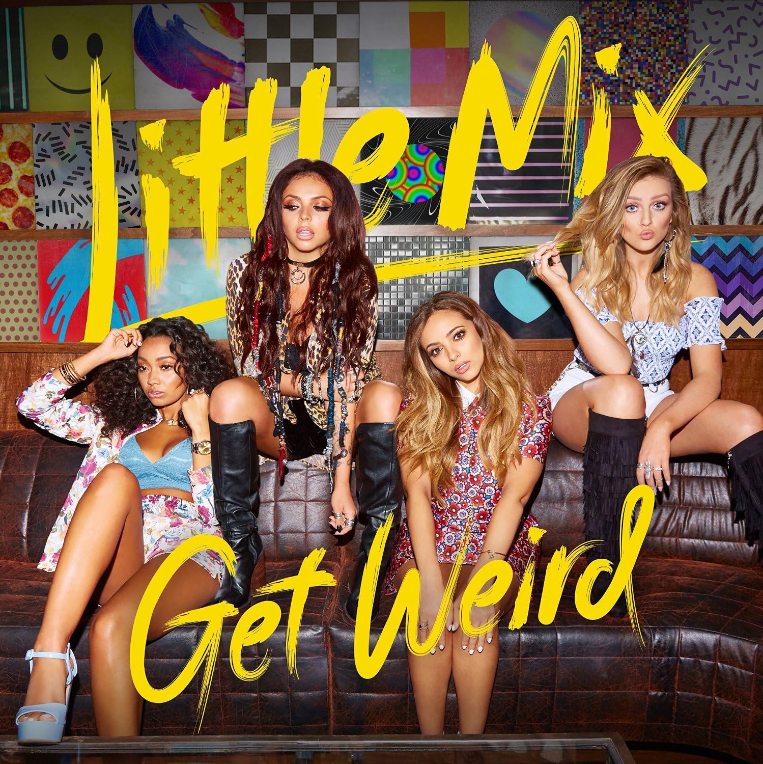 Little Mix – Get Weird (CD)