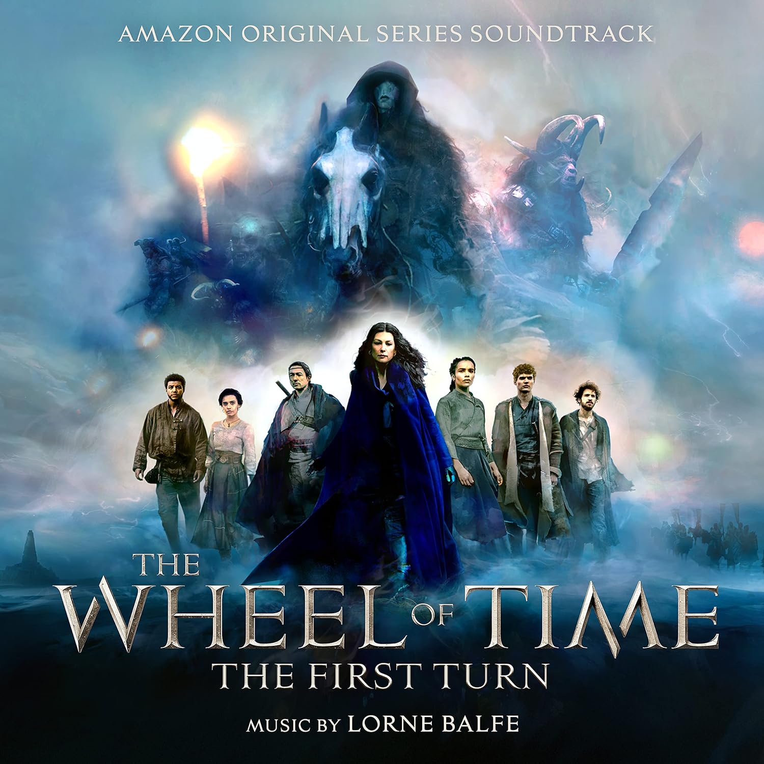 Lorne Balfe – The Wheel of Time: The First Turn (Amazon Original Series Soundtrack) (CD)