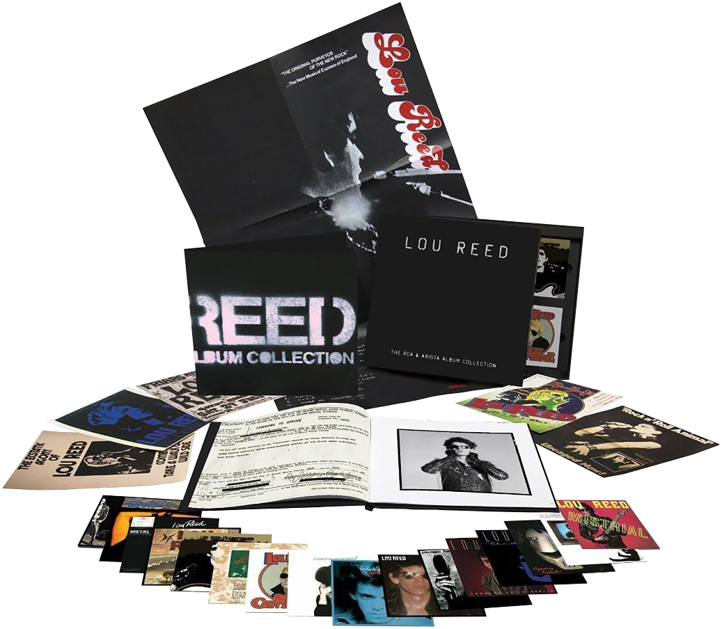 Lou Reed – The RCA & Arista Album Collection (17CD Boxset)