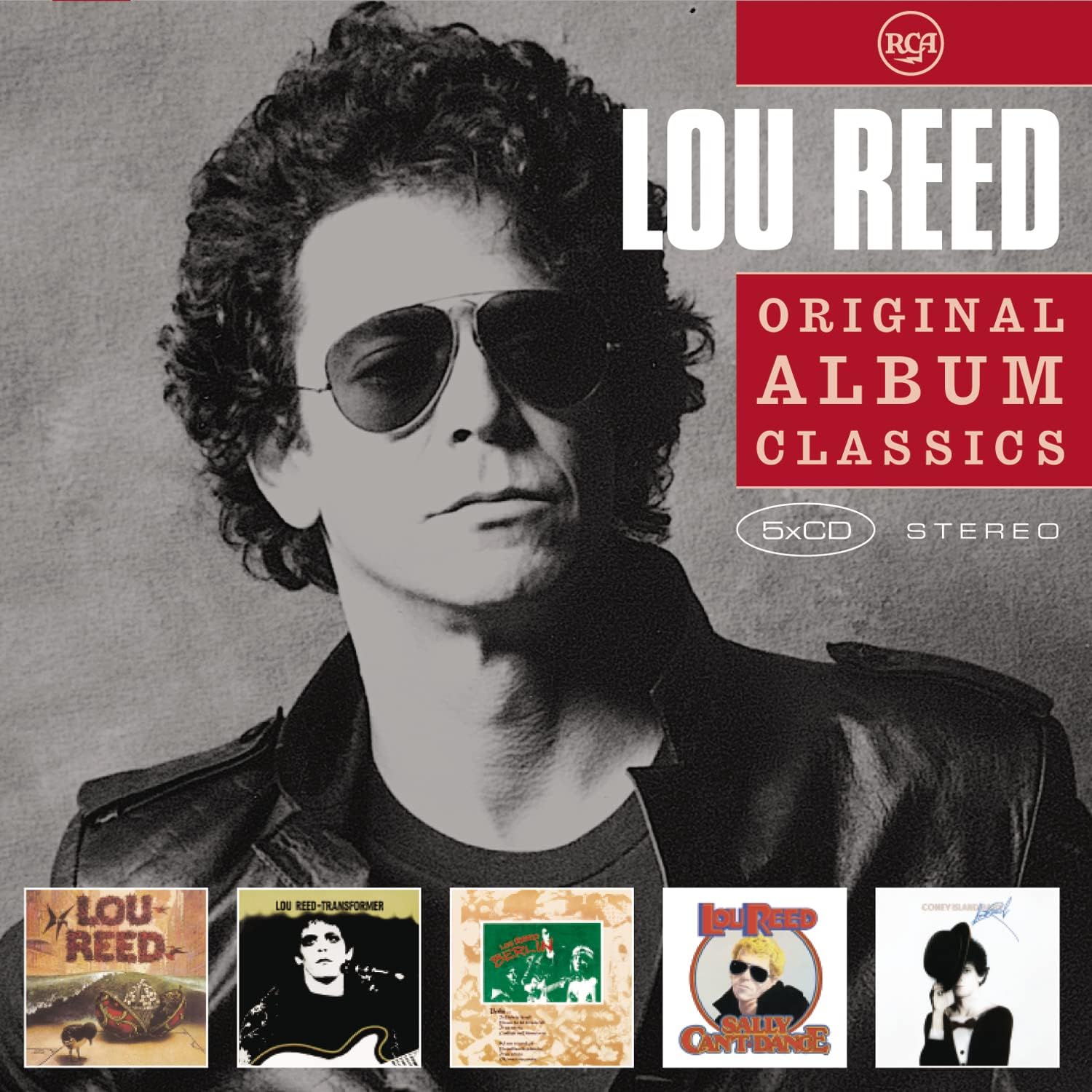 Lou Reed – Original Album Classics (5CD Boxset)