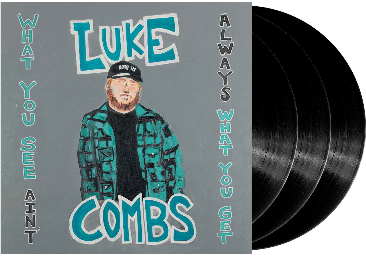 Luke Combs – What You See Ain't Always What You Get (Deluxe Edition) (3LP)