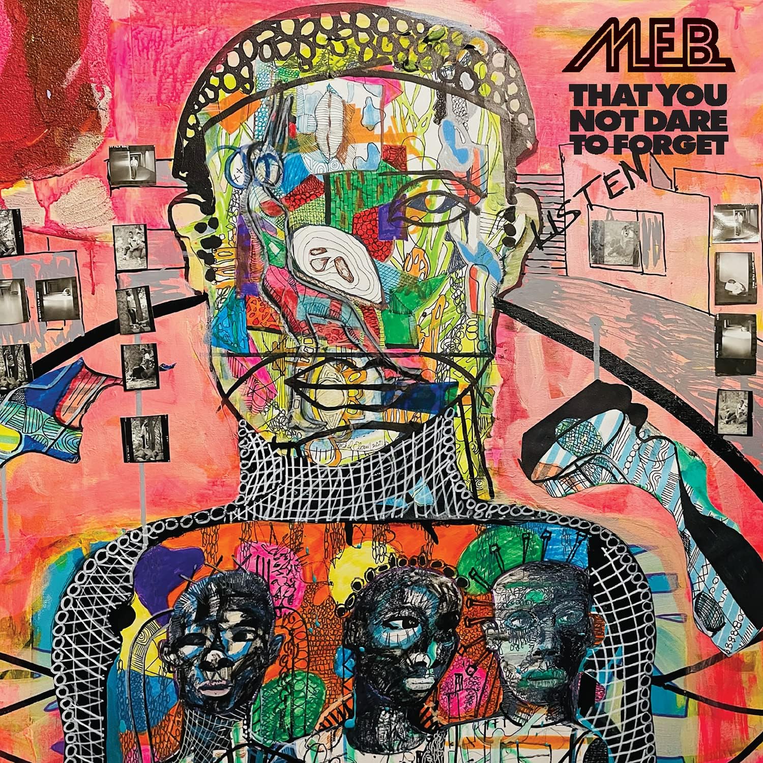 M.E.B. – That You Not Dare To Forget (CD)