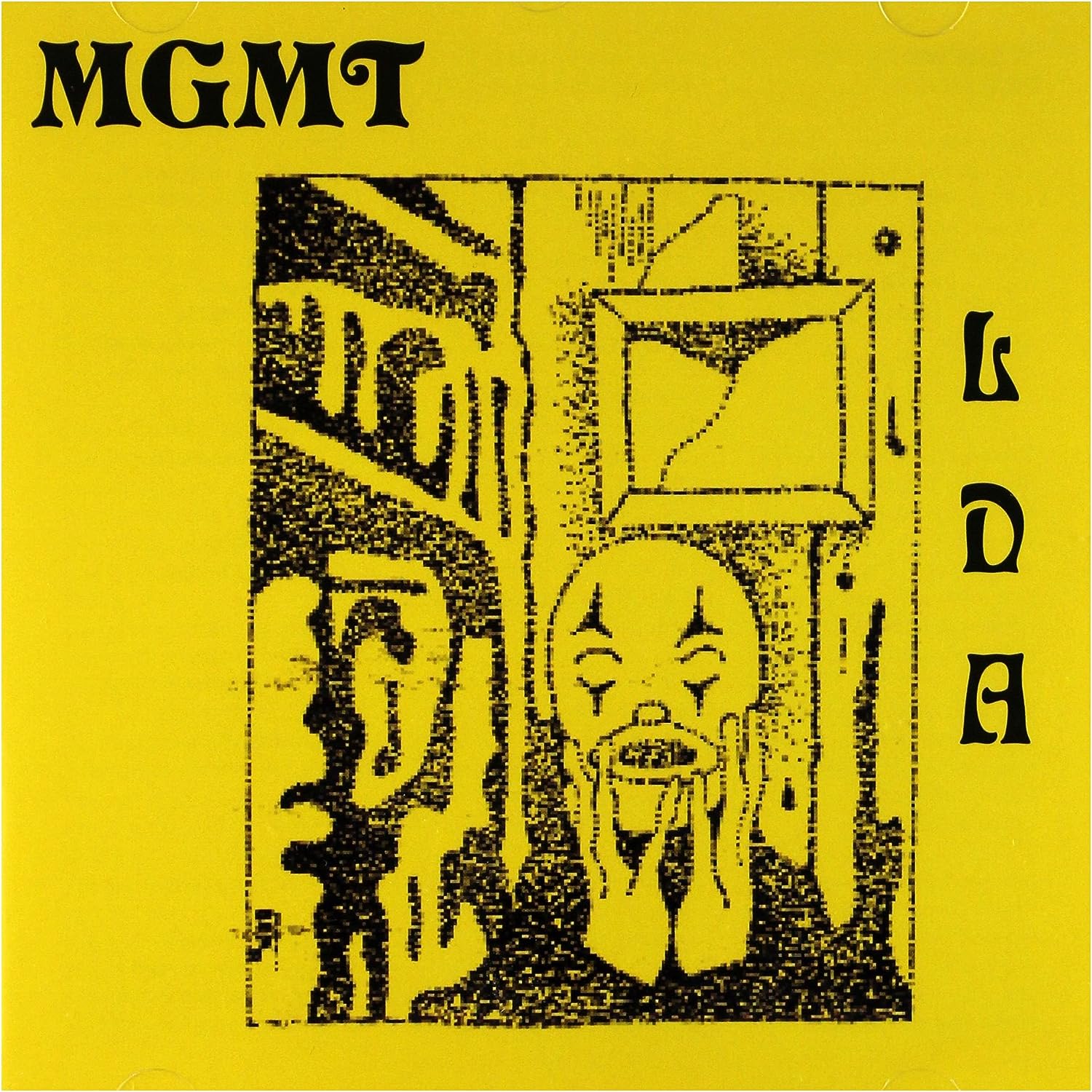 MGMT – Little Dark Age (CD)