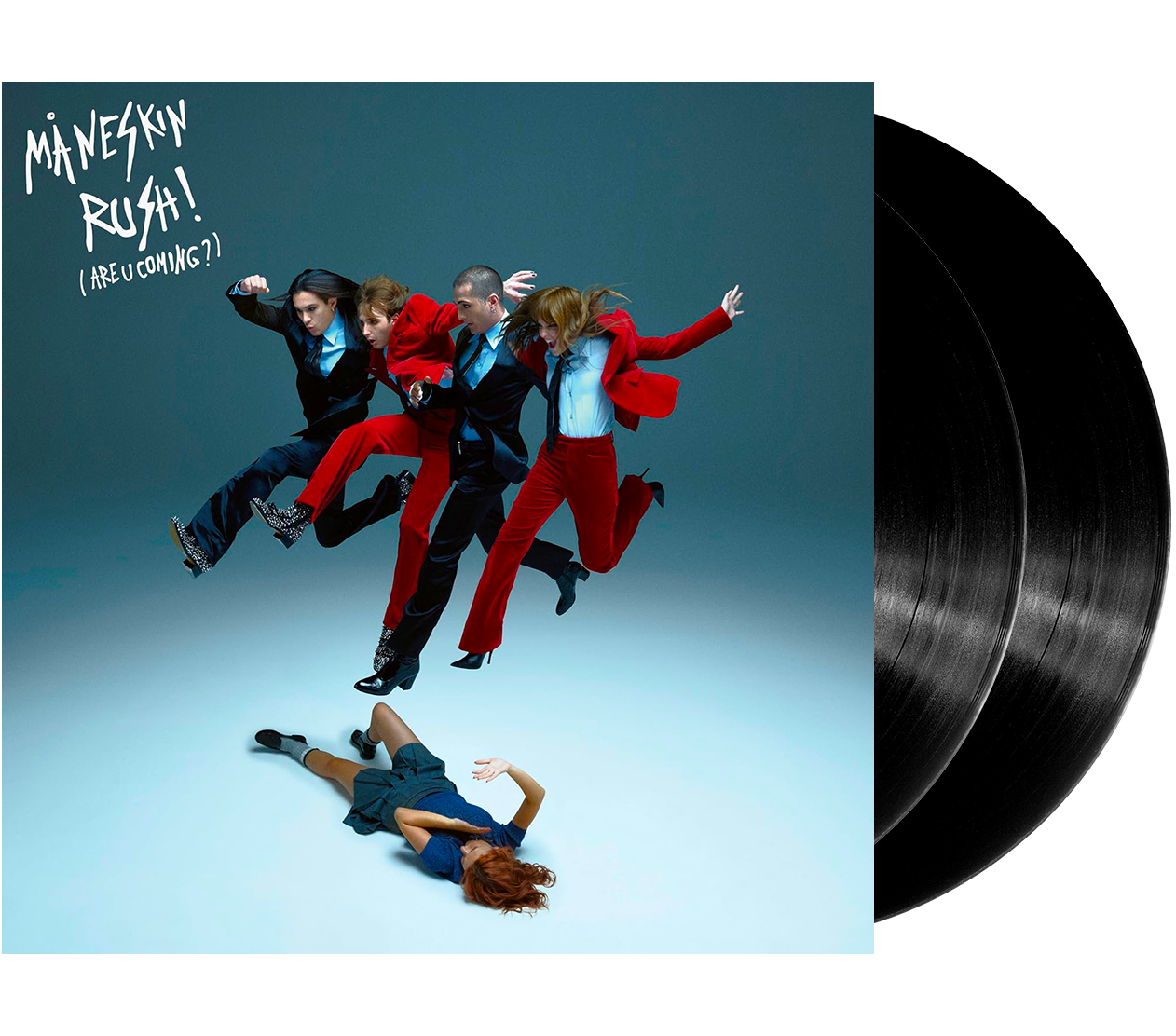 Måneskin – RUSH! (ARE U COMING?) (2LP)