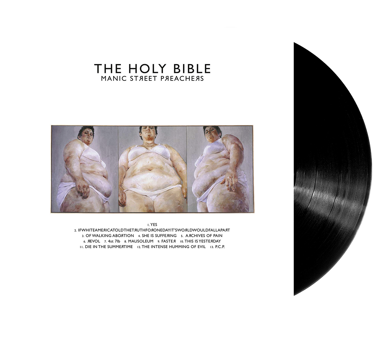 Manic Street Preachers – The Holy Bible (Remastered) (LP)