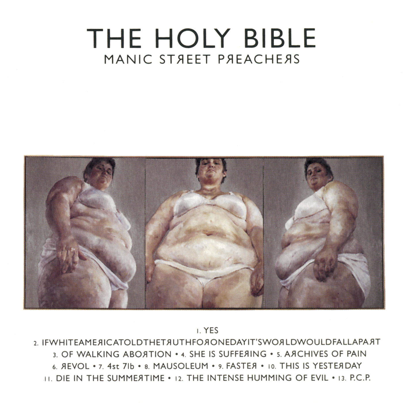 Manic Street Preachers – The Holy Bible (CD)