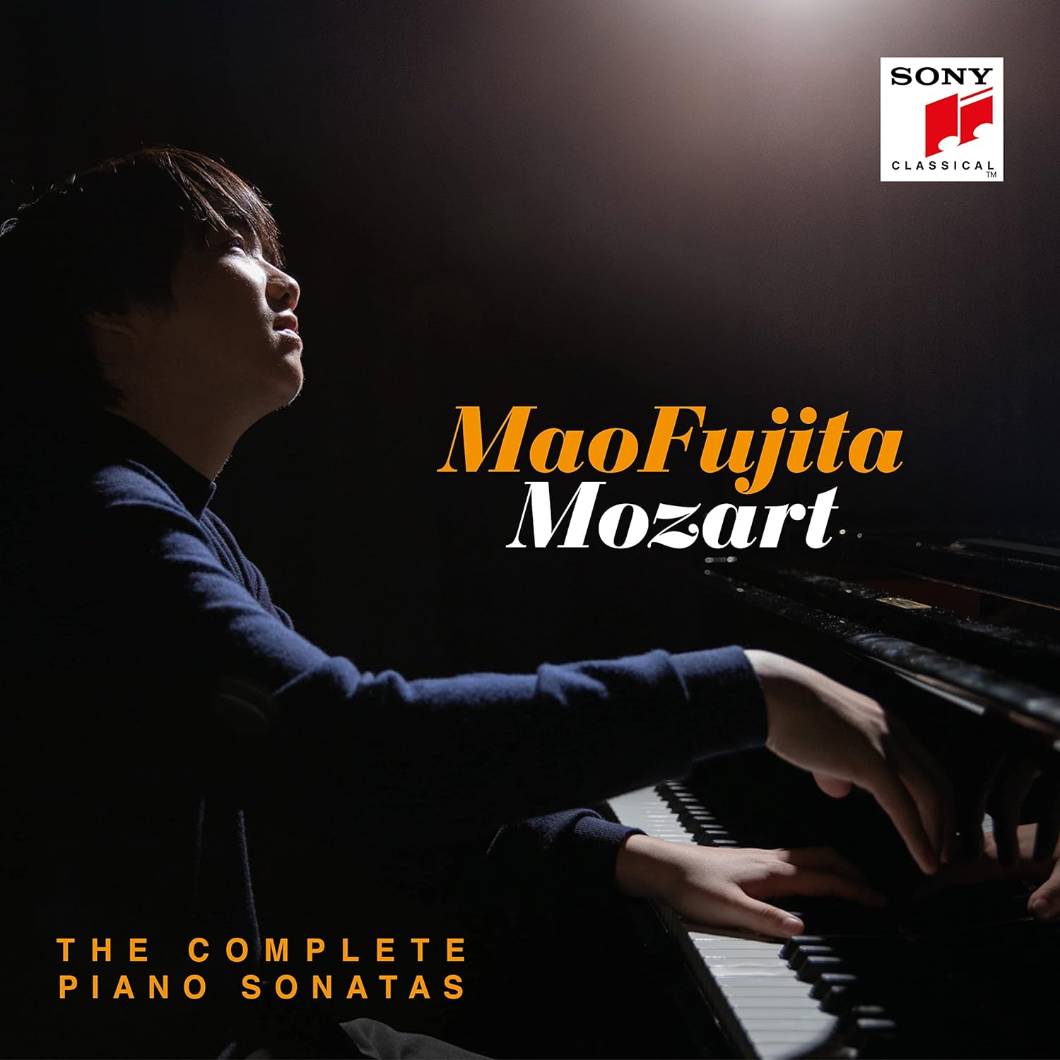 Mao Fujita – Mozart: The Complete Piano Sonatas (5CD)