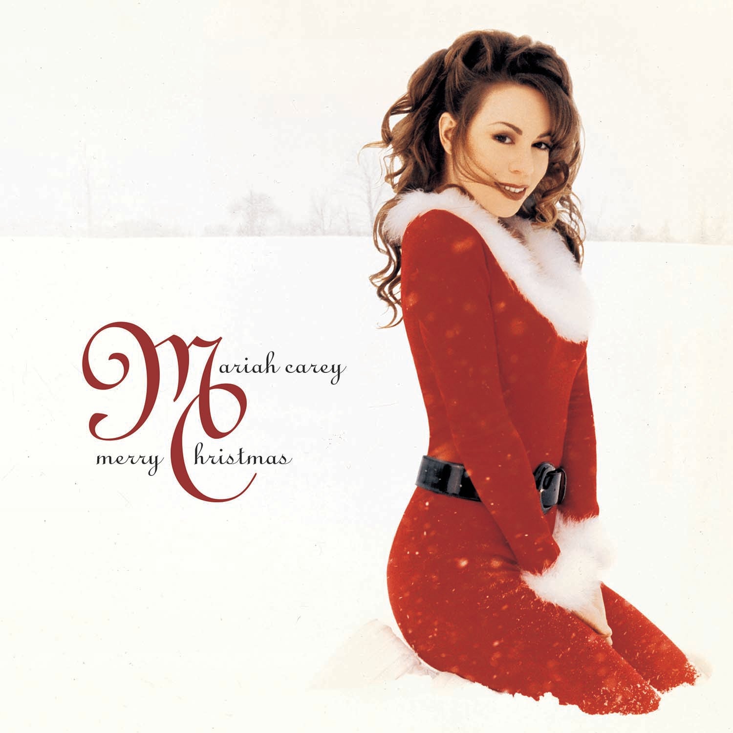 Mariah Carey – Merry Christmas (180 Gram Red Vinyl 20th Anniversary Edition) (LP)