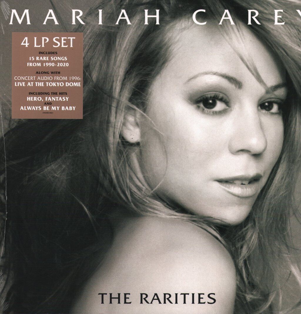 Artwork for Mariah Carey's The Rarities (4LP Boxset)