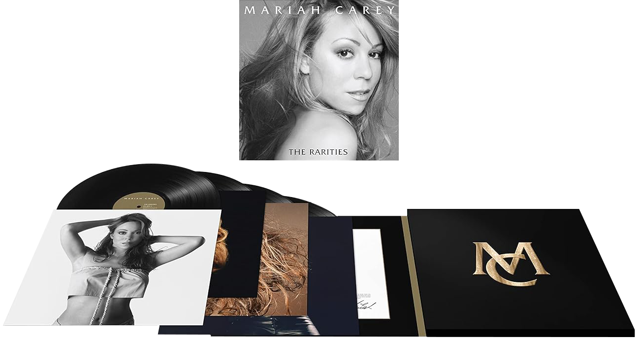 Mariah Carey – The Rarities (4LP Boxset)