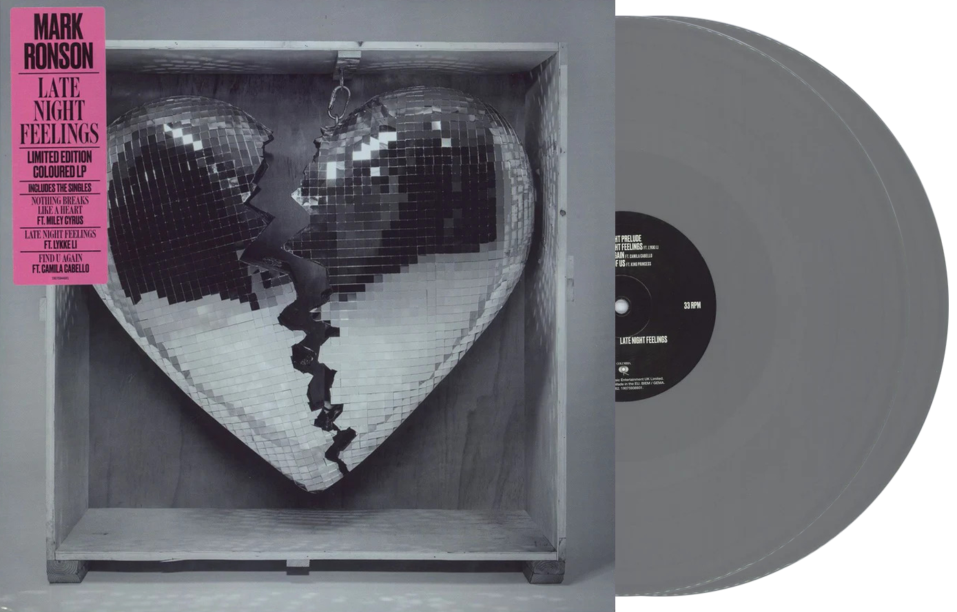 Mark Ronson – Late Night Feelings (Grey 2LP)