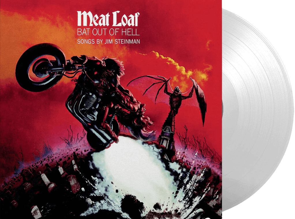 Meat Loaf – Bat Out of Hell (Clear LP)