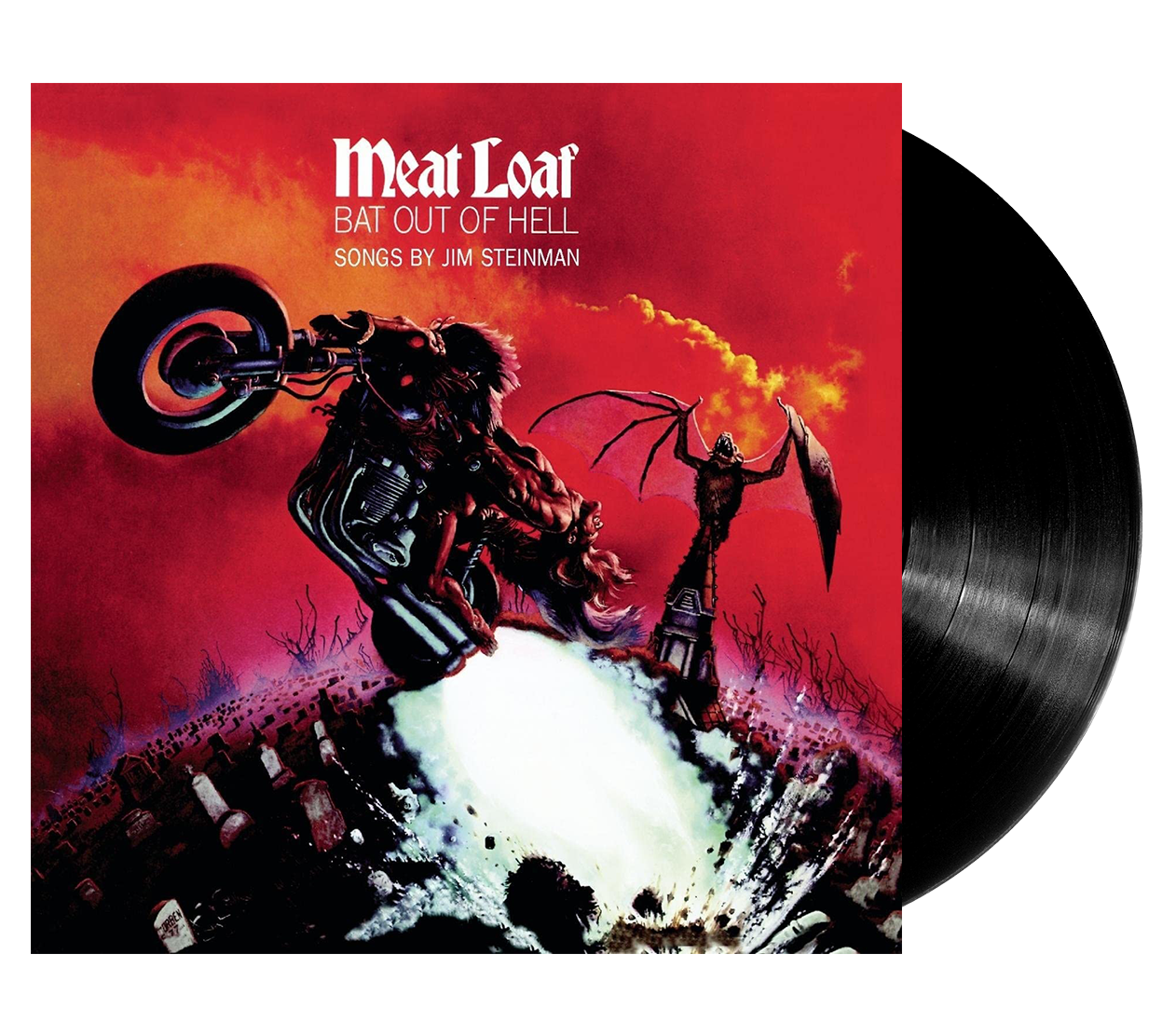 Meat Loaf – Bat Out of Hell (LP)