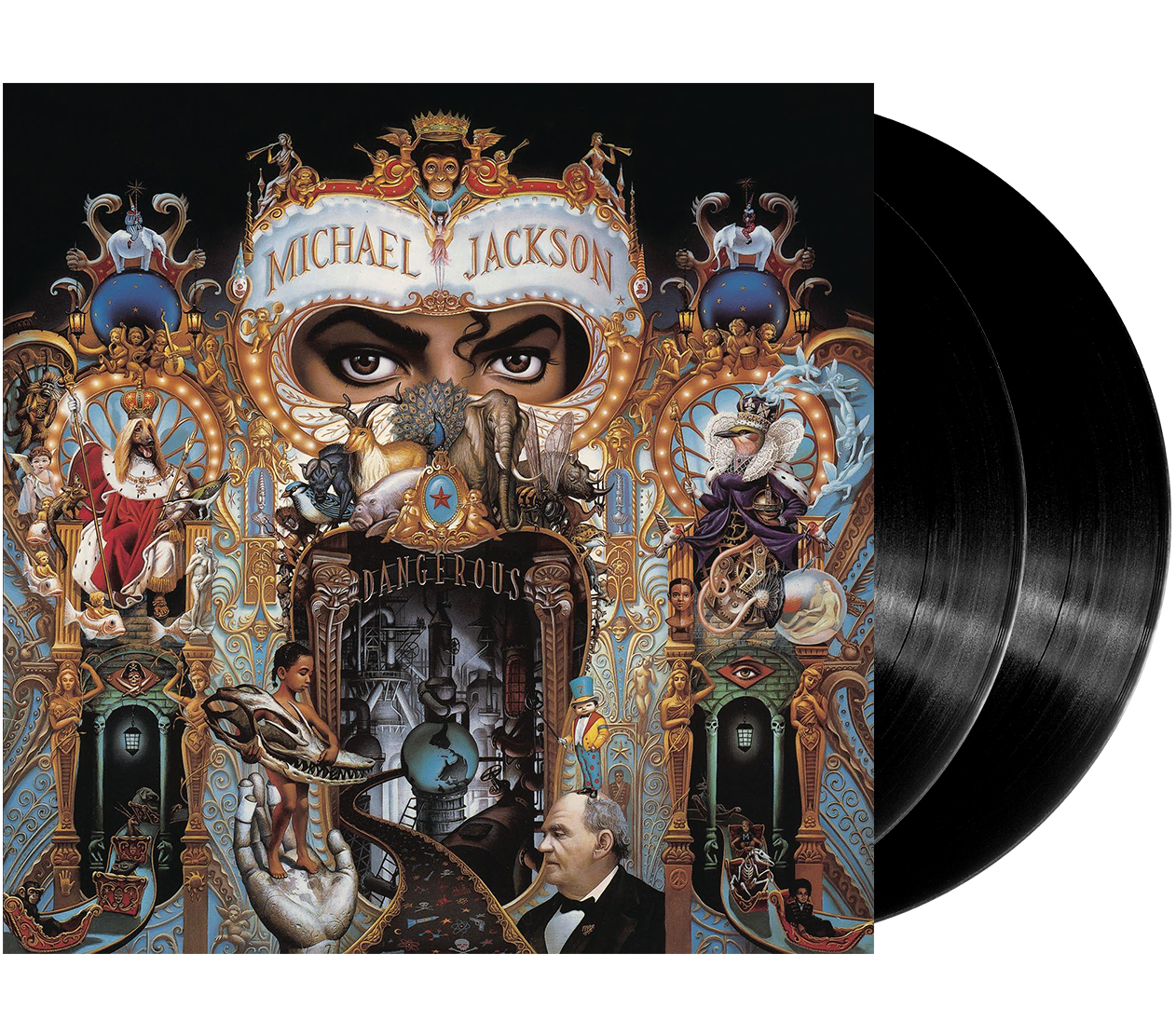 Michael Jackson – Dangerous (2LP)