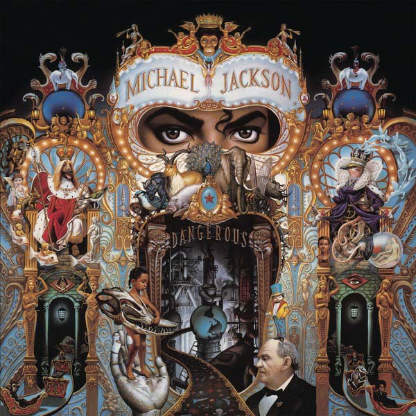 Michael Jackson – Dangerous (CD)