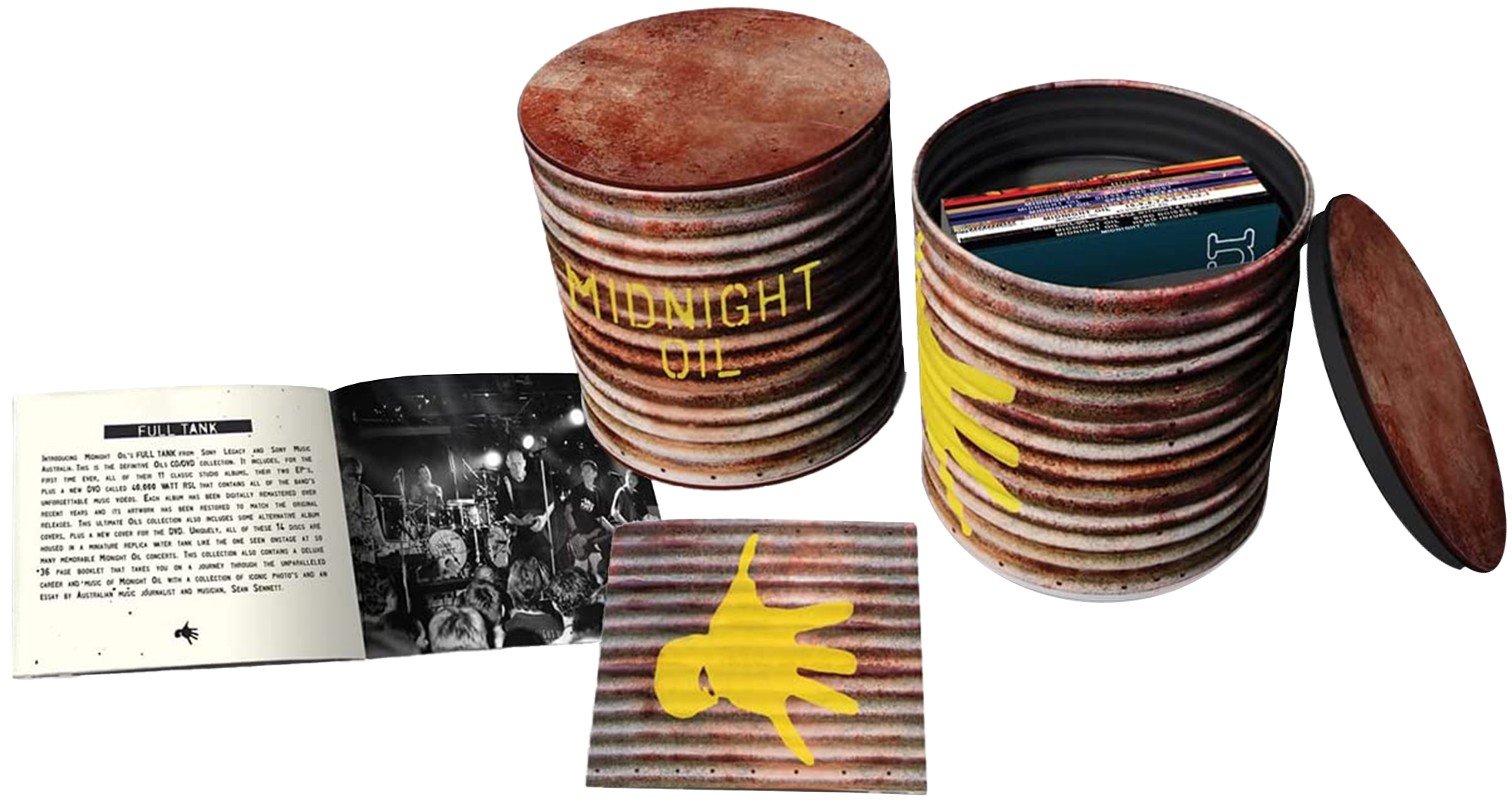 Midnight Oil – The Full Tank: The Complete Album Collection (14CD Boxset)